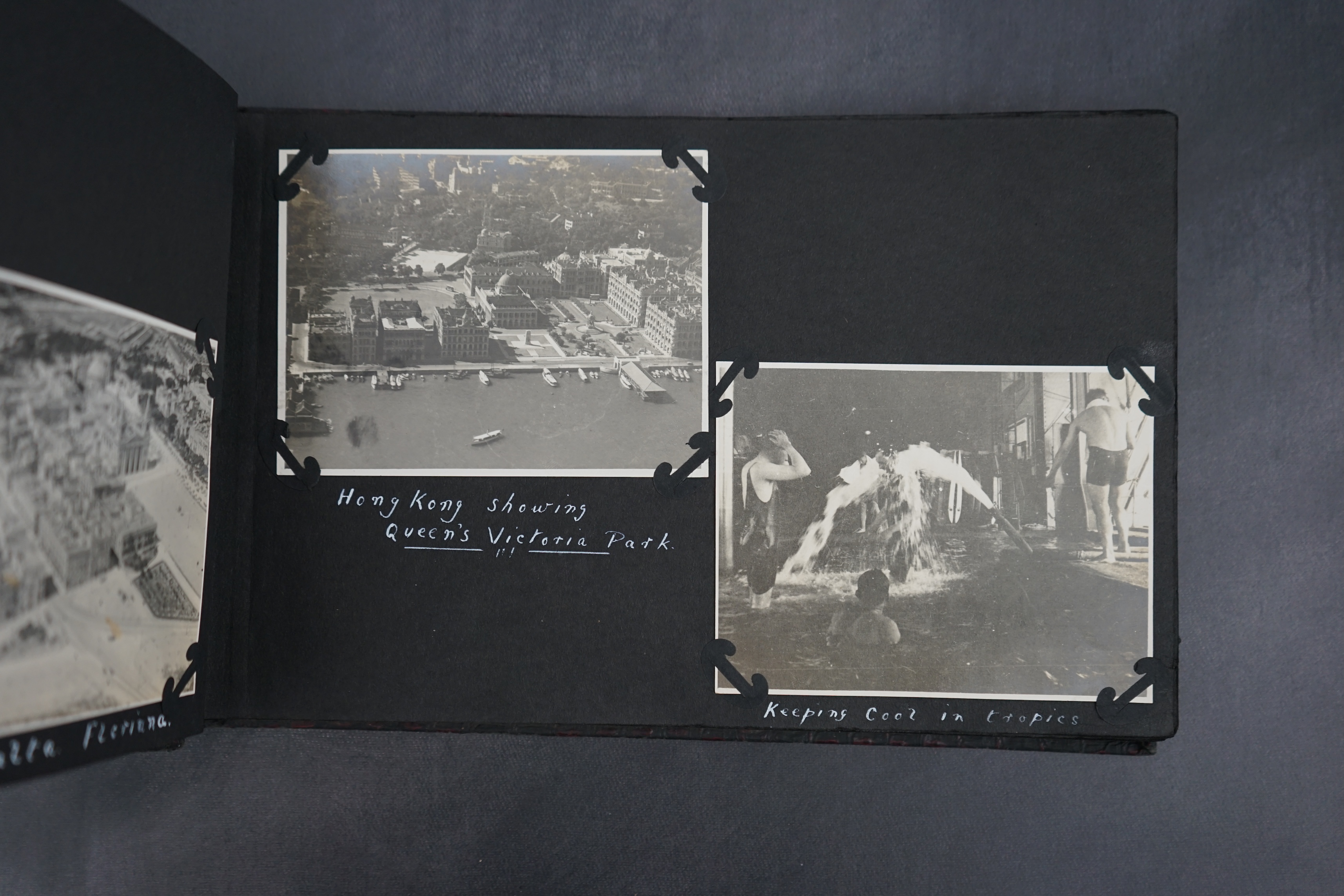 Views of China, two early 20th century photograph albums